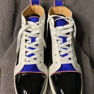 Pair of Christian Louboutin Hightop Sneakers